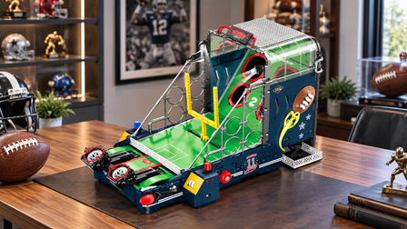 The Uprights Won’t Hold Still — And That’s the Whole Game BR0011