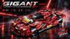 Battle-Ready Supercar Build – Electroplated Red with Removable Jaw & Electric Door BR10619