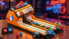 Strike Up a Two-Player Bowling Night at Home — Motorized Arcade Bowling Table BR0020