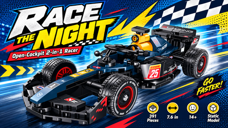 Two Builds, One Box: Race Car Today, Studio Rig Tomorrow BR0001