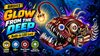 Dive Into the Abyss: Steampunk Anglerfish with Glowing Lure & Exposed Gears BR0113