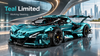 Teal Supercar with Gullwing Doors – 1:8 Concept Build & RC Upgrade BR10612