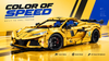 Track-Ready Supercar Build – Bright Yellow Livery with Electric Wing & Open-Armour BR10622