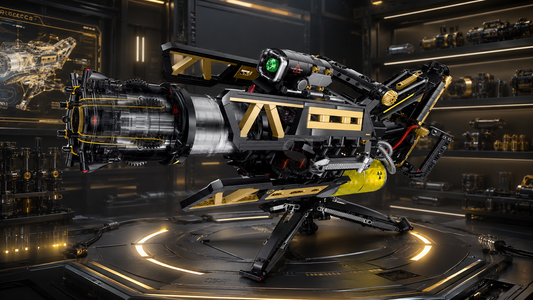 BR60554 Motorised Kinetic Blaster