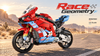 Build a Track-Bred Racing Motorcycle: BR60569 with Working Chain & 3-Speed Shift BR60569