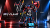 4,002-Piece Transforming War Mecha – Robot to SR Jet with Light-Up Core BR80503 