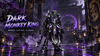 Transform Your Display Shelf: Dark Monkey King Mecha with Light-Up Cudgel & LED Dragon Base  BR80505