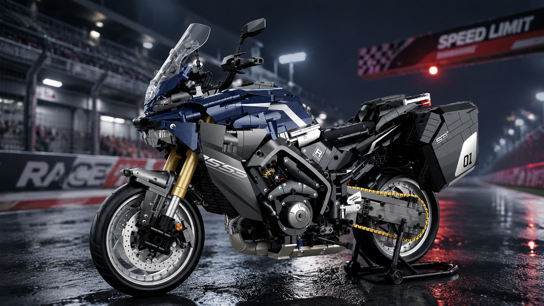 Built for the Long Ride: Inside the BR60553 Sport-Touring Motorcycle BUILD