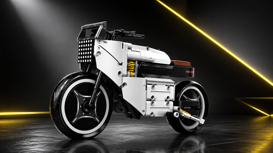 White, Black, Yellow Springs — The Urban Roadster Built for the Eye BR60539