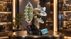 BR0008 Mechanical Skull Building Set – Dynamic Module with LED Eyes & Roar Sound