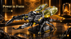 The Strongest Insect on Earth, Rebuilt as a Poseable Mechanical Build BR0013