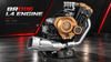 L4 Engine Model – Build a Motorized Engine with Sound & Spray BR0116
