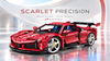 Electroplated Red Supercar Build – Retractable Roof & Electric Chassis BR10623
