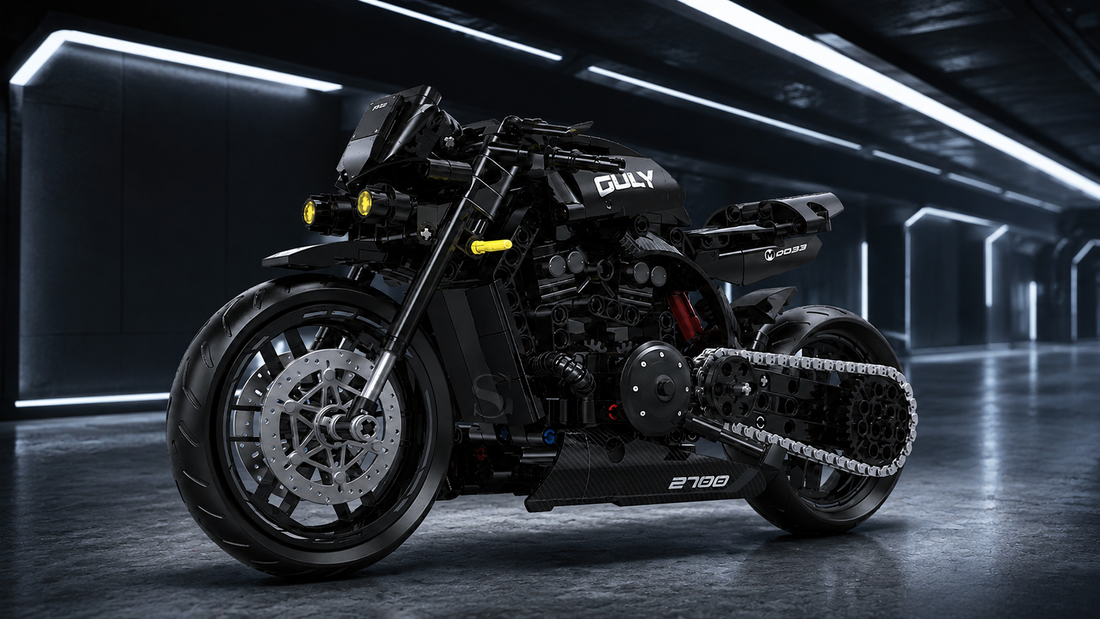 Inside the Dark Streetfighter: Why This Motorcycle Build Feels Alive BR60533 🏍️