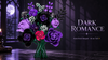 🌹🖤 A Gothic Rose Bouquet That Never Wilts — Build Your Own Dark Floral Centerpiece BR81055
