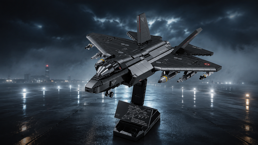Why This Stealth Fighter Feels Ready for Takeoff  BR60550 