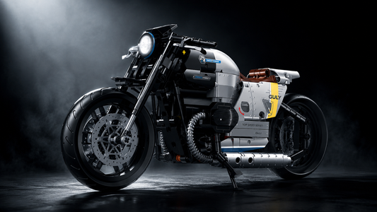 Inside the Retro Cruiser: The Mechanical Details That Make This Build Feel Alive 🏍️