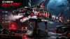 Cyber Mechanical Shark: The Motorized Bionic Predator That Breathes Mist BR0019