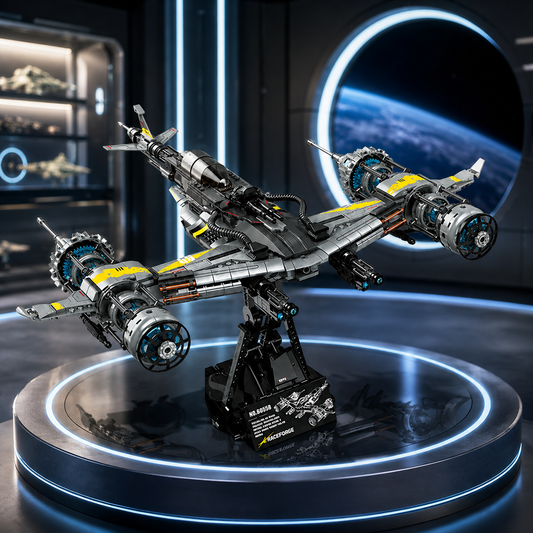 BR60559 RC-Ready Retro-Futuristic Starfighter