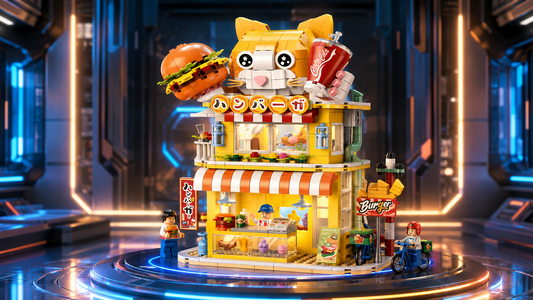🐱🍔 A Tiny Corner Shop That Feels Like a Whole Neighborhood