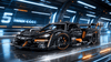 BR10646 Track Combat Supercar – Linked Door-Wing Mechanism & 3-Speed Gearbox - BrickRoyal