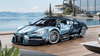 BR10648 Ice Blue Hypercar Building Set – Exploded Armour & Door-Wing Linkage - BrickRoyal