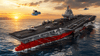 BR20313 1:250 Aircraft Carrier: A 6,762-Piece, 51-Inch Flagship Build - BrickRoyal