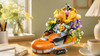 BR60512	Sunflowers in an Orange High-Top — The Floral Sneaker Brick Set That Pops - BrickRoyal