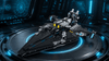 BR60530 One Dark Wedge — The Interstellar Cruiser Brick Build - BrickRoyal