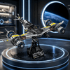 BR60559 RC-Ready Retro-Futuristic Starfighter - BrickRoyal
