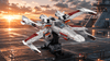 BR98003 RC Four-Wing Space Starfighter — 1,109-Piece Sci-Fi Display Model | BrickRoyal - BrickRoyal