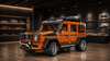 Build a Metallic Orange Off-Road SUV with a Premium Brick Building Set BR10642 - BrickRoyal