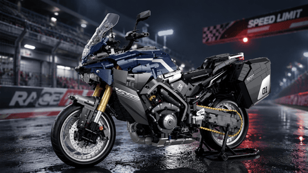 Built for the Long Ride: Inside the BR60553 Sport-Touring Motorcycle BUILD - BrickRoyal