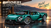 Electroplated Emerald Supercar Build – Steam-Smoke Effect with Electric Doors & Open-Armour BR10621