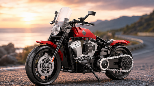 Why This Touring Cruiser Build Feels Like a Real Machine BR60534 🏍️