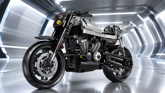 The Engine Is the Display. Everything Else Is Frame BR60545