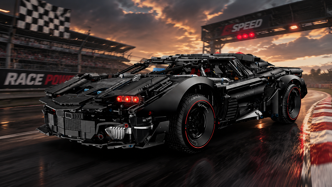 Inside BR10618: An Armored Matte-Black Supercar Build for Collectors