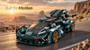 Graphite Green Supercar Build with Switchable 2WD/4WD – A Collector’s Dream Project BR10611