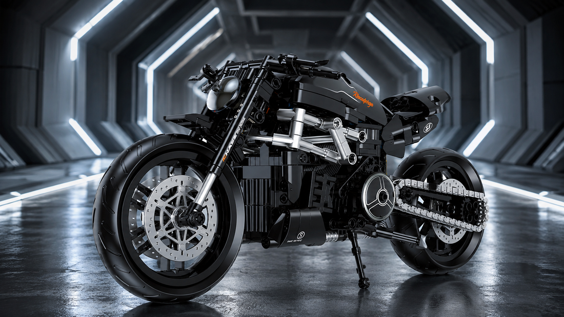 Long. Low. Orange-Trimmed. Chain-Driven. The Power Cruiser That Commits BR60551