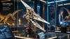 Awaken the Prehistoric Skies: Mechanical Pterosaur with Spray & Sound BR0007