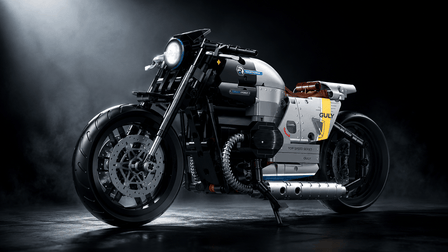 Inside the Retro Cruiser: The Mechanical Details That Make This Build Feel Alive 🏍️ - BrickRoyal