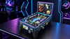 Space Pinball Arcade Table: A 2,309-Piece Build You Can Actually Play - BrickRoyal