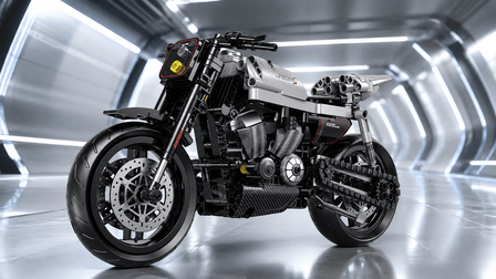 The Engine Is the Display. Everything Else Is Frame BR60545 - BrickRoyal
