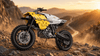 Yellow-and-White Enduro That Never Stopped for Asphalt BR60544 - BrickRoyal