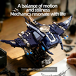 Manta Ray Bionic Building Set
