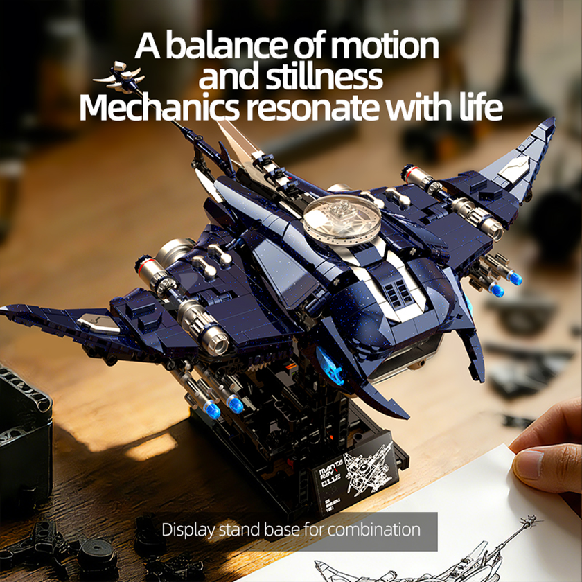 Manta Ray Bionic Building Set