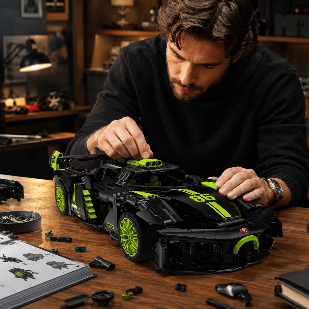 1:14 Track Hypercar Building Kit
