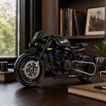 1:8 Streetfighter Motorcycle Building Kit