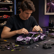1:10 RC Drift Hypercar Building Set — Mist Purple