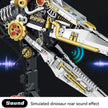 Motorized Pterosaur Skull Building Kit